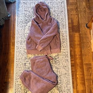 Fleece Lounge Set
